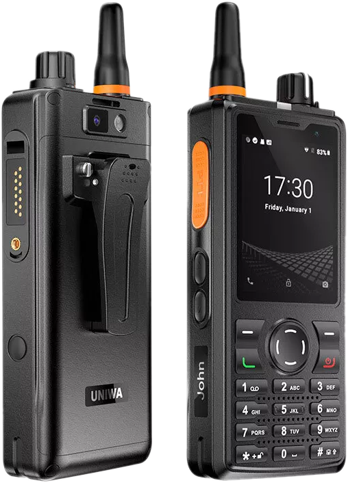 Uniwa F41 4G PoC Network Radio